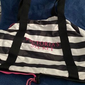 Victoria secret foldable travel tote